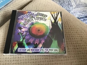 Young Bird Midnight Express Pow Wow Songs Native American Music CD - Picture 1 of 2