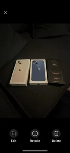 Lot de 3 boites vides iPhone boites iPhone uniquement - Photo 1 sur 12