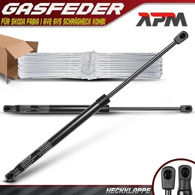 2x Gasfeder Heckklappe Dämpfer 440mm 600N für Skoda Fabia I Combi 6Y5 1999-2008 - Bild 1 von 4