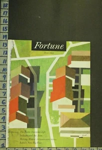 1953 ILLUS GIUSTI MODERNISMO CASA COSTRUZIONE ARCHITETTURA COPERTINA RG85 - Foto 1 di 1
