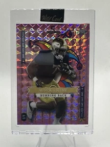 2023 Wild Card 5 Card Stacked Deck Audric Estime 1/1 Broncos Lead Running Back - Picture 1 of 3