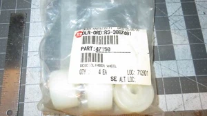 BT 47150 Climber Wheel Lot of 4 - Picture 1 of 2
