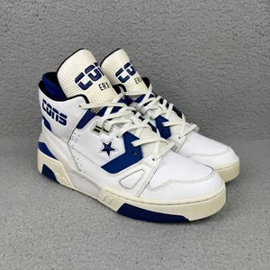 Converse ERX 260 Mid Mens 10 Shoes White Blue Mason SAMPLE Basketball Sneakers - Picture 1 of 11