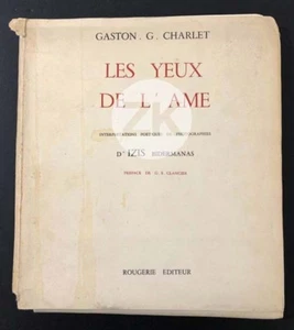 LES YEUX DE L’ÂME Photographie Poésie IZIS Bidermanas CHARLET Livre 1949 - Picture 1 of 1