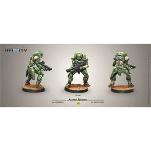 INFINITY 0699 Asawira Regiment (Spitfire) (Haqqislam) FACTORY SEALED - Imagen 1 de 1