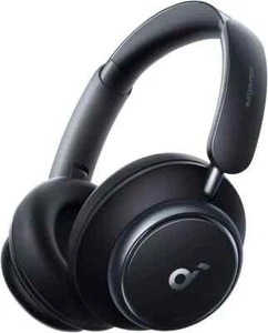SOUNDCORE SPACE Q45 HEADPHONES BLACK ANC NOISE CANCELLING AUTHENTIC - Picture 1 of 3