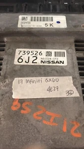 NEC028-072 engine control module 2017 Infiniti QX60 - Picture 1 of 4