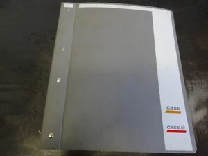Case 9030B Excavator Repair Service Manual 7-62191 - Picture 1 of 10