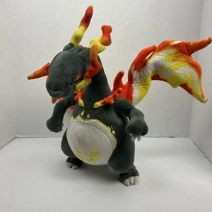 G-Max Dynamax Gigantamax Shiny Charizard 38CM Plush Doll Figure Toy Black - Picture 1 of 8