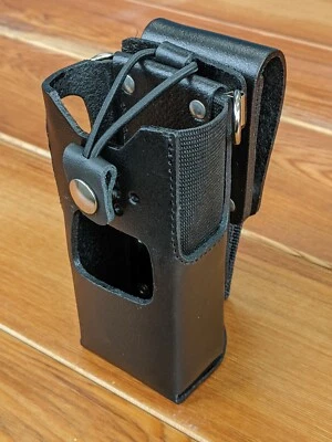 Kenwood™ TK-2180/3180 4Key 33L Leather Case/swivel B/L D-rings Caseguys