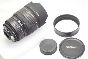 Sigma 15-30mm F/3.5-4.5 D EX DG Lente AF con zoom asférico para Nikon de Japón