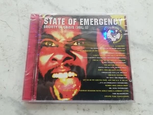 State of Emergency (Society in Crisis, Vol. 1) by Various Artists (CD, Sep-1994, - Imagen 1 de 3