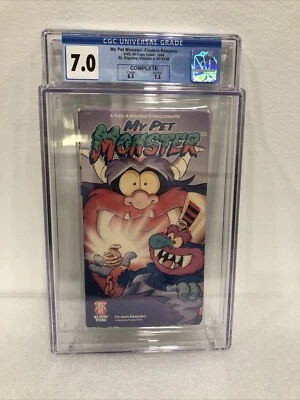 1988 My Pet Monster, Finders Keepers VHS, CGC Graded 7, Rare! - Image 1 of 4