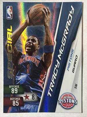 2010-11 Panini Adrenalyn XL Special Foil, Tracy McGrady, Detroit Pistons - Image 1 of 2