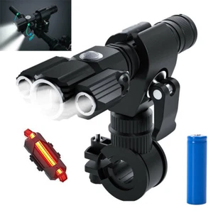 Helles Fahrradlicht hell Fahrradlicht Scheinwerfer Frontlicht Reiten Radfahren⇖ - Bild 1 von 13