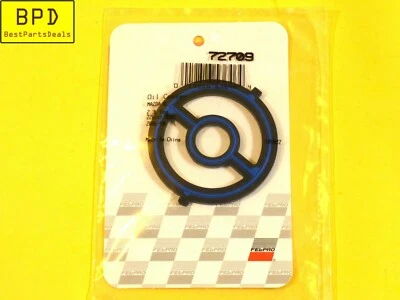 01-13 Ford Mazda 2.0L 2.3L L4 Oil Cooler Gasket Seal FEL-PRO 72709 - Image 1 of 3