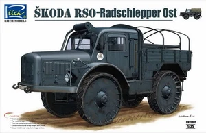 Rastreador de ruedas Ricich Models RV35005 1/35 Skoda RSO Este - Imagen 1 de 12