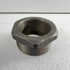 Lot Of 12: Anvil Forged Carbon Steel Black Pipe Hex Bushing 2-1-1/2" #0361333503 - Picture 1 of 11