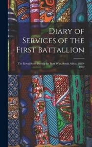 Anonymous - Diary of Services of the First Battallion The Royal Scots - N555z - Picture 1 of 1