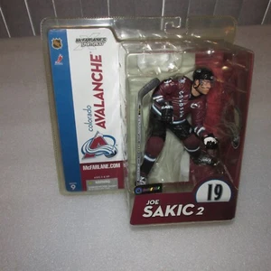 McFarlane 2004 Joe Sakic Colorado Avalanche serie 9 (pieza variante) - Imagen 1 de 6