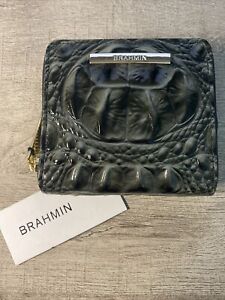 Brahmin Mini Suri Leather Mini Wallet in Serpentine Melbourne ~GREAT FIND~UNIQUE