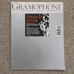 Gramophone Classical Music Awards Achievement Label Record Discs CD Reviews - Imagen 1 de 3
