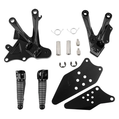 Juego de estriberas para conductor delantero KAWASAKI Ninja ZX10R 2006-2010 Foto 1 de 4