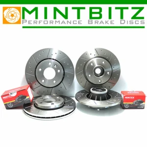 Vauxhall Vivaro X82 tutti i modelli 14- dischi freno anteriori posteriori e cuscinetti pastiglie Mintex - Foto 1 di 8