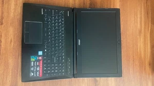 MSI Eindhoven 5706 Laptop Computer for parts or repair - Afbeelding 1 van 4