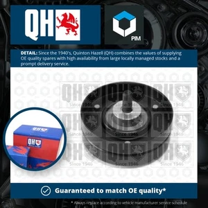 Aux Belt Idler Pulley QTA1343 Quinton Hazell Guide Deflection 9143643 Quality - Picture 1 of 2