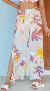 Cupshe Liliana Blätterhose elastischer Bund Größe Small - Bild 1 von 9