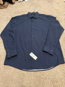 Men's Jones New York Dress Shirt - Size Large - Picture 1 of 6