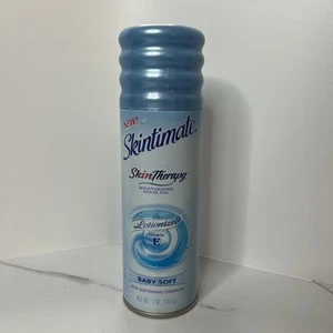 Skintimate Skin Therapy Lotionized Vitamin E Shave Gel Women Baby Soft 7 oz - Picture 1 of 3