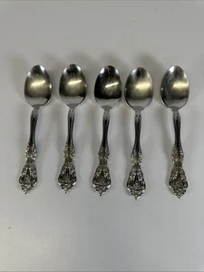5er Set Oneida Michelangelo Platzlöffel USA Ersatzset - Bild 1 von 13