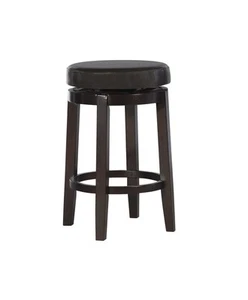Maya Brown Counter Stool - Picture 1 of 3