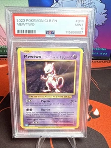 Mewtwo 014/034 Trading Card Game Classic Holo PSA9 - Picture 1 of 2