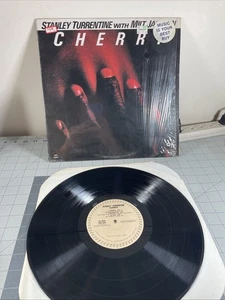STANLEY TURRENTINE with MILT JACKSON Cherry LP 1981 CTI 8010 Van Gelder - VG+ - Foto 1 di 7