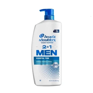 Head & Shoulders Herren 2in1 Schuppen Shampoo & Conditioner, Coastal Tide, 28,2 Oz. - Bild 1 von 5