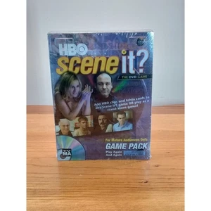 HBO Scene It DVD Trivia Game Pack Sopranos TVMA New - Picture 1 of 5