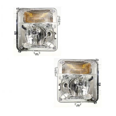 Par de luces antiniebla para Cadillac SRX 2004-2009 conductor y pasajero con luz de señalización Foto 1 de 4