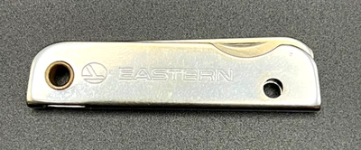 Vintage Bassett Trim Pro Pocket Knife - Eastern Airline Advertisement- - Image 1 of 4