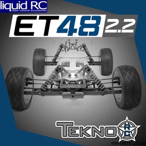 Tekno RC 9605 ET48 2.2 1/8th 4WD Competition Electric Truggy Kit - Picture 1 of 1