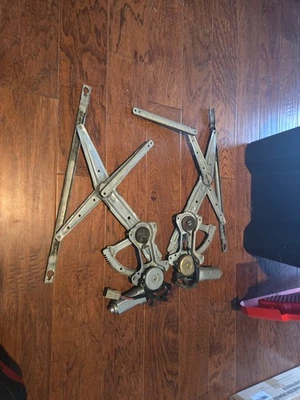 92-96 Honda Prelude OEM Front  Window Regulator & Motor Assembly Set.  - Image 1 of 4