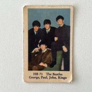 1965 Dutch Gum HB Set The Beatles, Georg, Paul, John, Ringo #71 - Bild 1 von 2