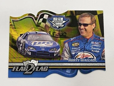 2006 Wheels High Gear Racing Flag to Flag - Rusty Wallace - Penske Racing South - Image 1 of 2