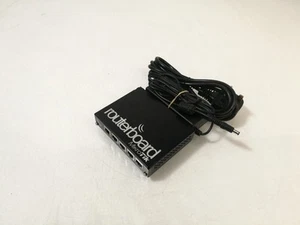 Routeur Gigabit 5 ports MikroTik RouterBoard 450G - avec alimentation - Photo 1/7