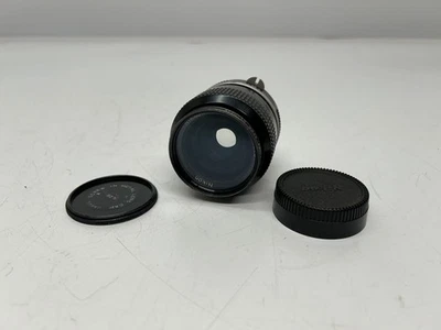 Lente de cámara Nikon Japón Nikkor 28 mm 1:2 de colección y filtro UV Haze Vivitar Foto 1 de 4