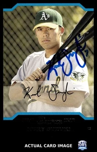 2004 Bowman Draft Picks #BDP39 KURT SUZUKI Oakland Athletics RC EX - Picture 1 of 4