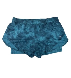 NUEVO Pantalones Cortos para Correr Reebok RBX XL Mujer Crossfit Dos Capas Absorbente de Humedad 28-16 - Imagen 1 de 9