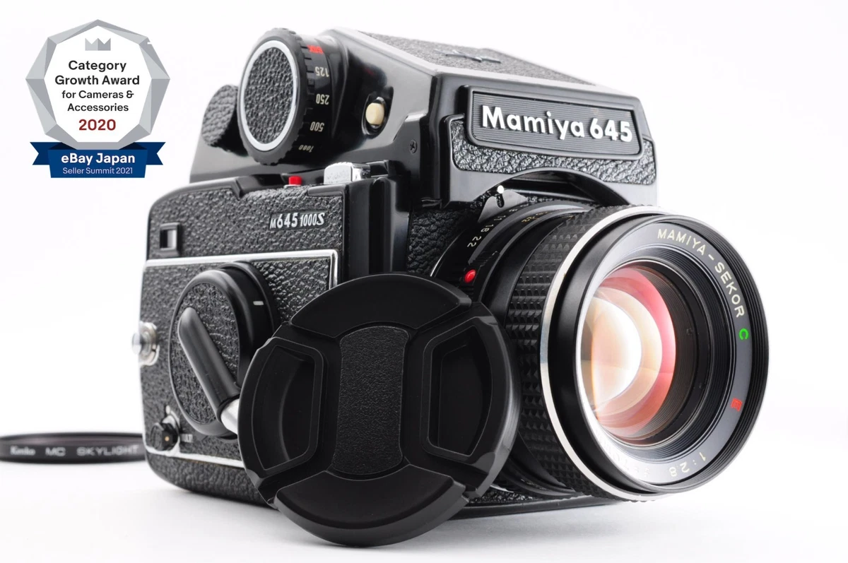 Mamiya M645 Medium Format Film Cameras for sale | eBay